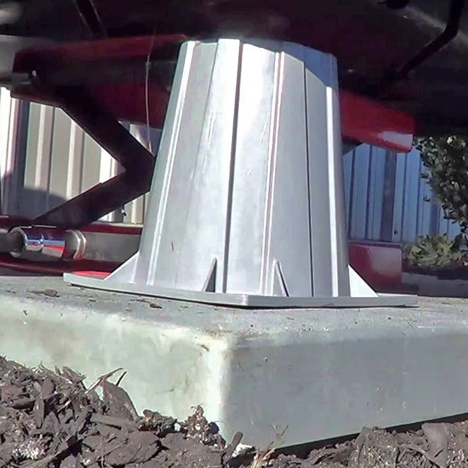 HPR-6 - One Piece 6" Heat Pump Riser