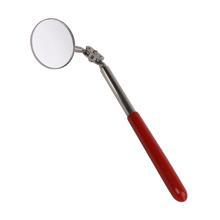M-2 - 2-1/4" Telescoping Inspection Mirror - Extends 10" to 14"