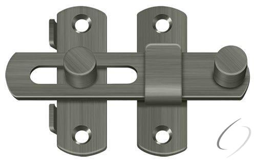 DL35U15A Drop Latch 3-1/2"; Antique Nickel Finish