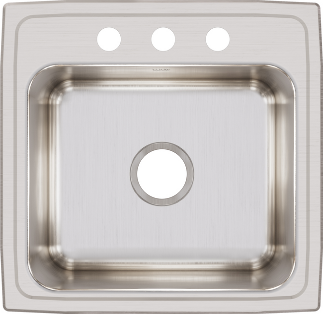 Elkay DLR1919103 - Single Bowl Top Mount Stainless Steel Laundry Sink