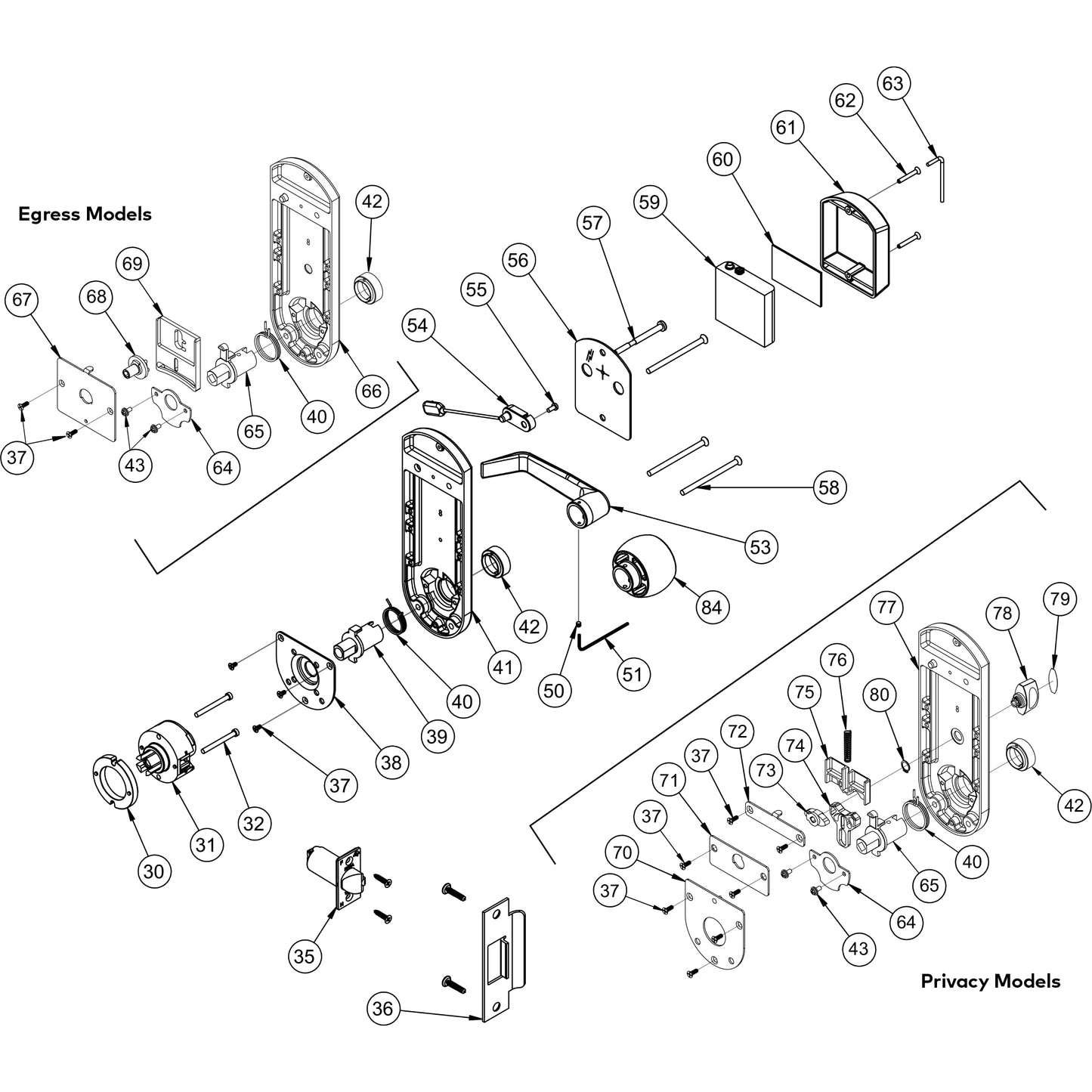 6471700001 - E-Plex Accessory Kit