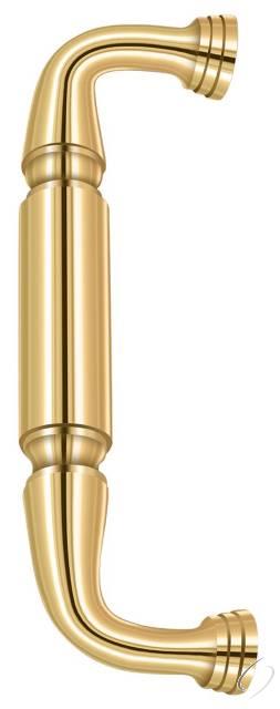 DP2574CR003 Door Pull without Rosette; 8"; Lifetime Brass Finish