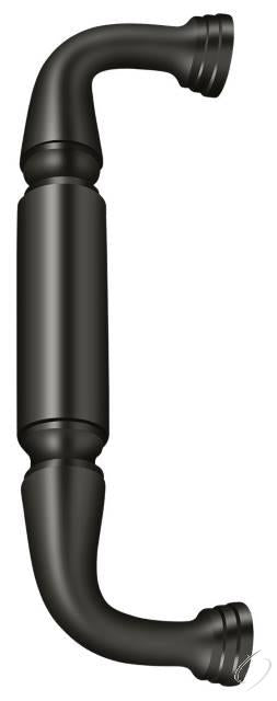 DP2574U10B Door Pull without Rosette; 8"; Oil Rubbed Bronze Finish