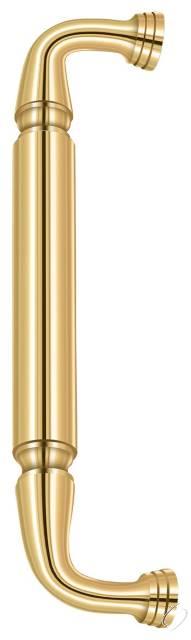 DP2575CR003 Door Pull without Rosette; 10"; Lifetime Brass Finish