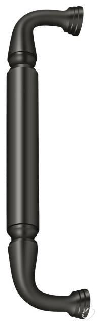 DP2575U10B Door Pull without Rosette; 10"; Oil Rubbed Bronze Finish