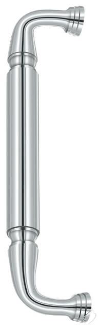 DP2575U26 Door Pull without Rosette; 10"; Bright Chrome Finish