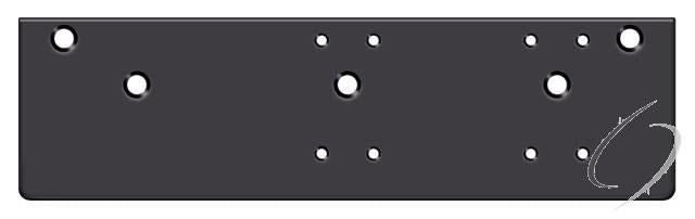 DP4041S-DURO Drop Plate for DC40 - Standard Arm Installation; Duro Finish