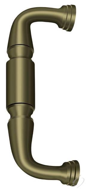 DP675U5 Door Pull; 6"; Antique Brass Finish