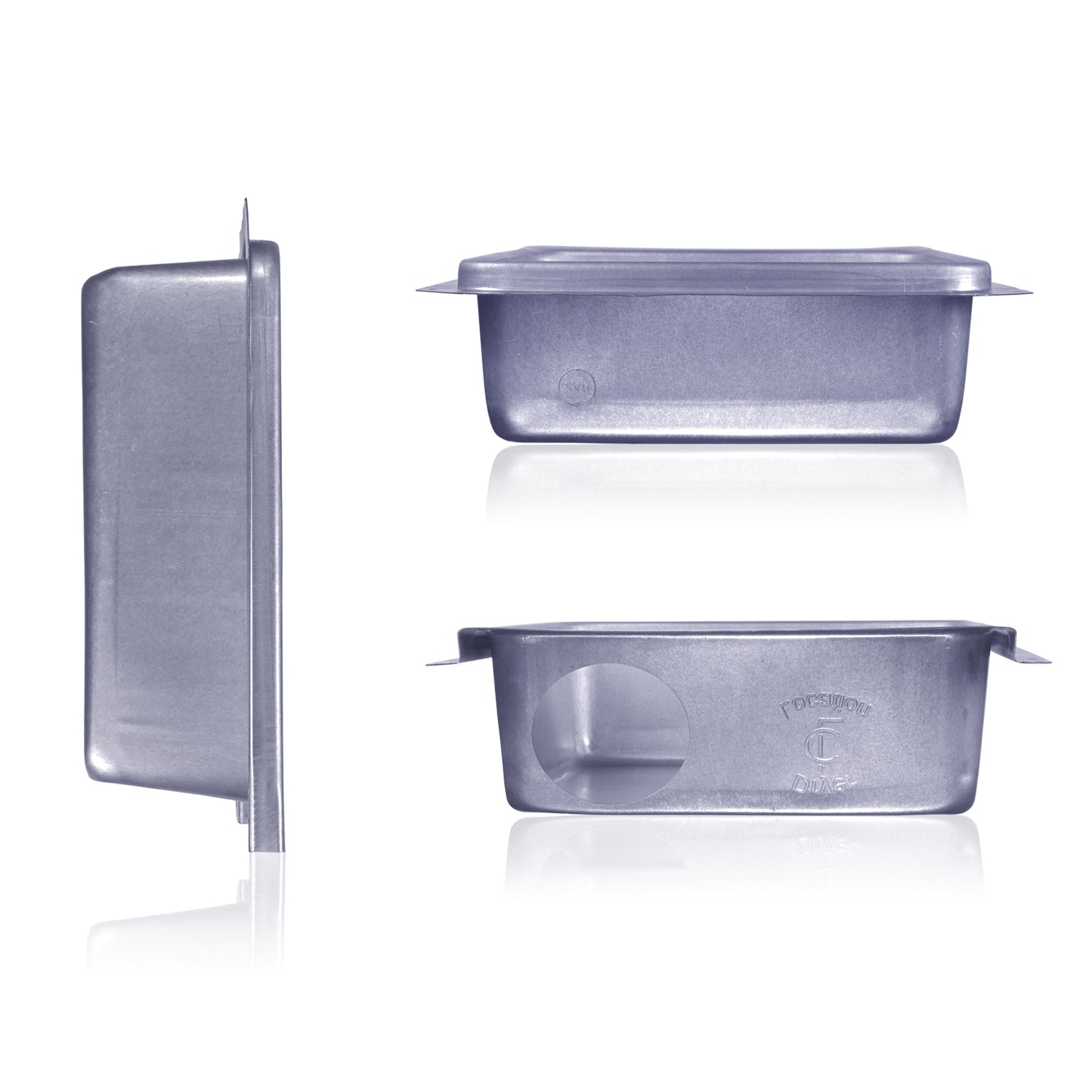 Dryerbox DB-4D - 14" x 16" In-Wall Dryer Exhaust Receptacle, Downward Exhaust, 2x6 Walls