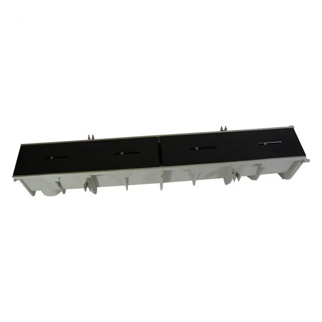 NDS DS-101 - 7.36 to 7.69" Deep Dura Slope Channel Drain