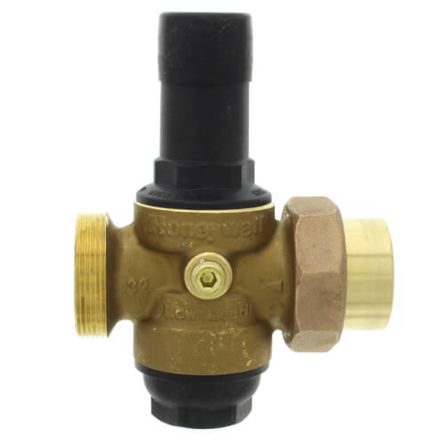 Honeywell DS06-103-SUT-LF - 1-1/4" Single Union NPT DialSet Pressure Regulating Valve (Lead Free)