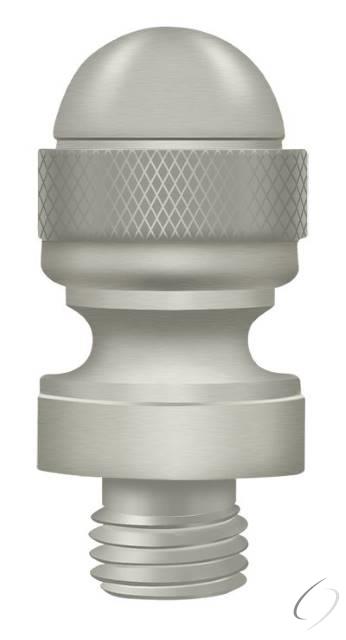 DSAT15 Acorn Tip; Satin Nickel Finish