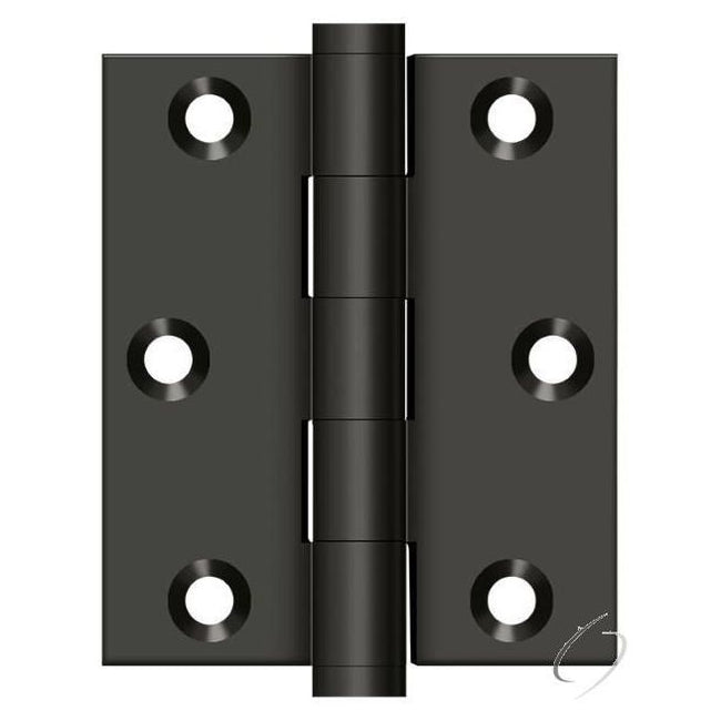 DSB3025U10B 3" x 2-1/2" Screen Door Hinge; Oil Rubbed Bronze Finish