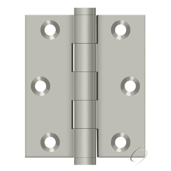 DSB3025U15 3" x 2-1/2" Screen Door Hinge; Satin Nickel Finish