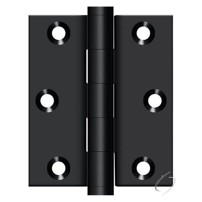 DSB3025U19 3" x 2-1/2" Screen Door Hinge; Black Finish