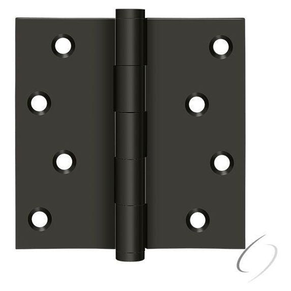 DSB410B-RZ 4" x 4" Square Hinge Residential / Zig-Zag; Oil Rubbed Bronze Finish