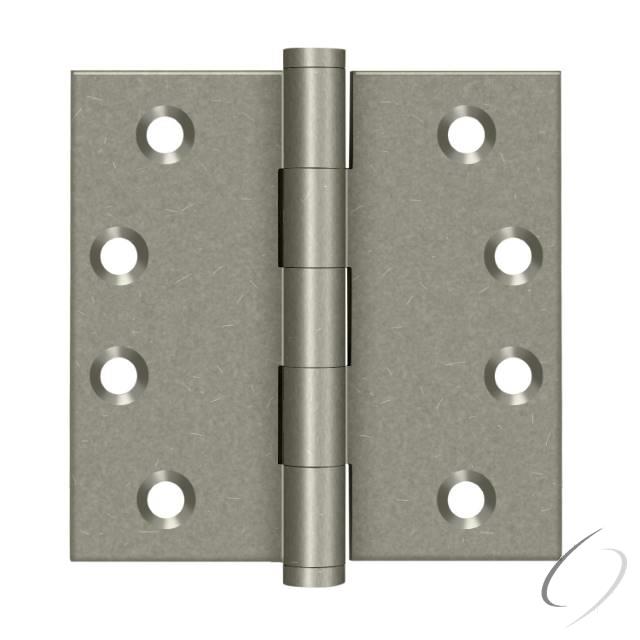 DSB410WL 4" x 4" Square Hinge; White Bronze Light Finish