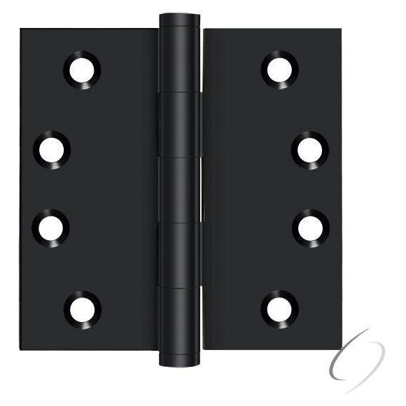 DSB419 4" x 4" Square Hinge; Black Finish