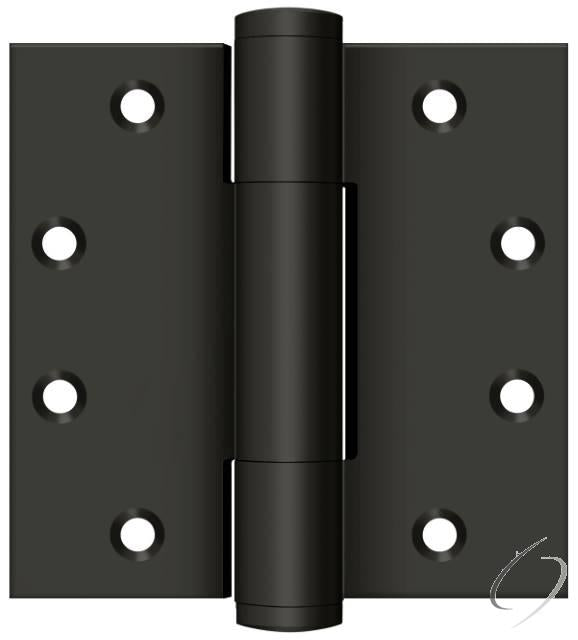 DSB45RM10B 4-1/2" x 4-1/2" 1/5" Hinge; Oil Rubbed Bronze Finish