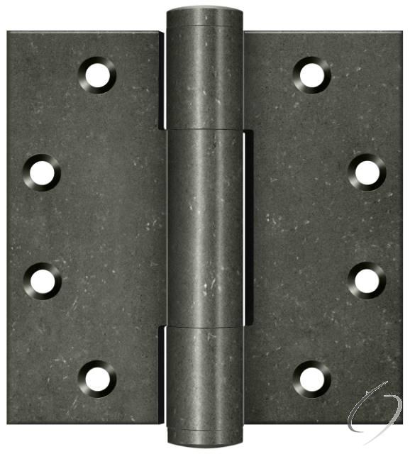 DSB45RM10WM 4-1/2" x 4-1/2" 1/5" Hinge; White Bronze Medium Finish