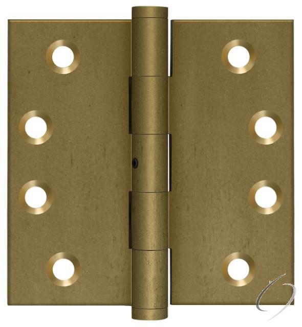 DSB4N10BM 4" x 4" Square Hinge; Bronze Medium Finish