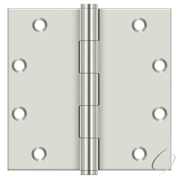 DSB55B14 5" x 5" Square Hinge; Bright Nickel Finish