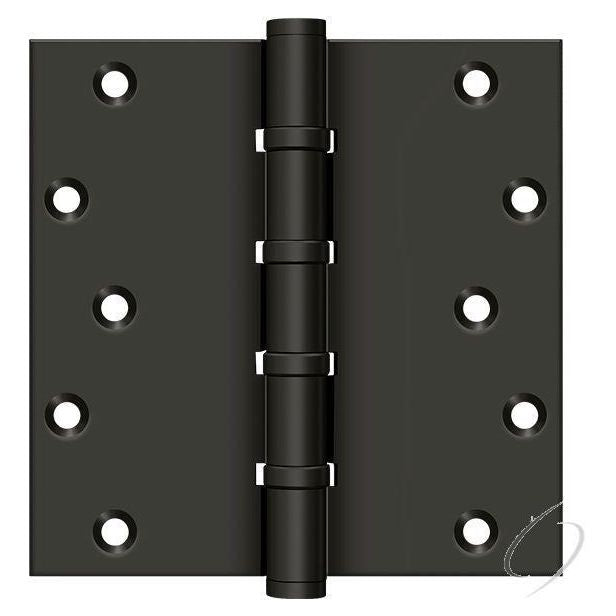 DSB66BB10B 6" X 6" Square Ball Bearing Hinge; Oil Rubbed Bronze Finish