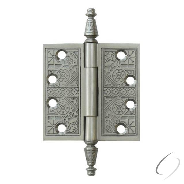 DSBP44U15 4" x 4" Square Hinge; Satin Nickel Finish