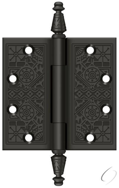 DSBP45U10B 4-1/2" x 4-1/2" Square Hinge; Oil Rubbed Bronze Finish