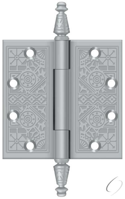 DSBP45U26D 4-1/2" x 4-1/2" Square Hinge; Satin Chrome Finish