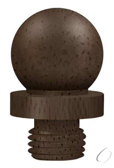 DSBT10WD Ball Tip; White Bronze Dark Finish