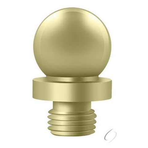 DSBT3-UNL Ball Tip; Unlacquered Bright Brass Finish