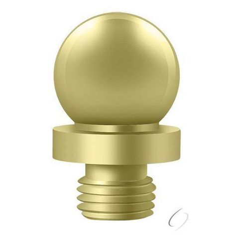 DSBT3 Ball Tip; Bright Brass Finish