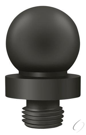 DSBTL10B Ball Tip for 6" x 6" Hinge; Oil Rubbed Bronze Finish