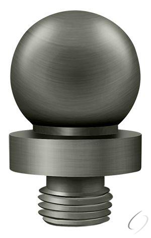 DSBTL15A Ball Tip for 6" x 6" Hinge; Antique Nickel Finish