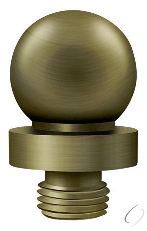 DSBTL5 Ball Tip for 6" x 6" Hinge; Antique Brass Finish