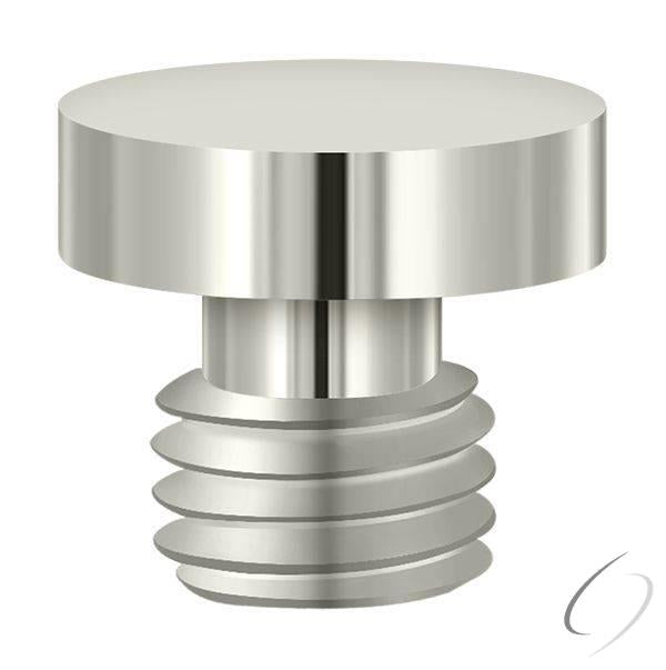 DSBU14 Button Tip; Bright Nickel Finish