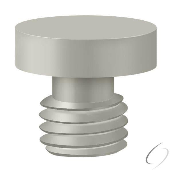 DSBU15 Button Tip; Satin Nickel Finish
