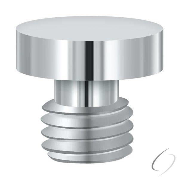 DSBU26 Button Tip; Bright Chrome Finish