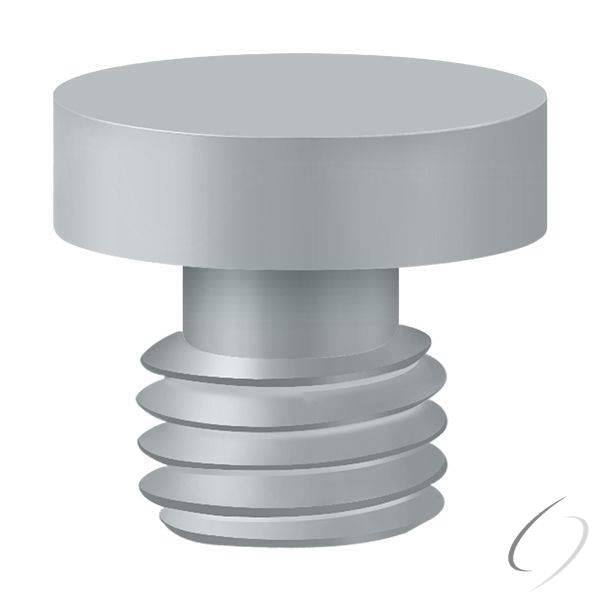 DSBU26D Button Tip; Satin Chrome Finish