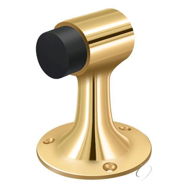 DSF3225CR003 Floor Mount; Bumper; Heavy Duty; Lifetime Brass Finish