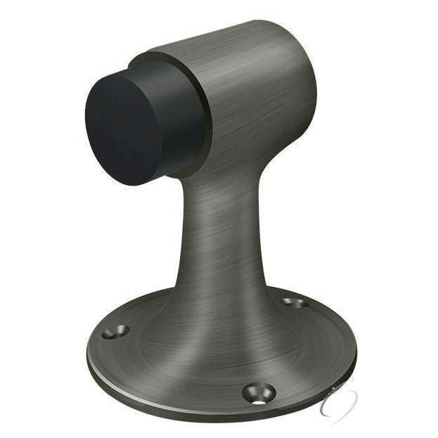 DSF3225U15A Floor Mount; Bumper; Heavy Duty; Antique Nickel Finish