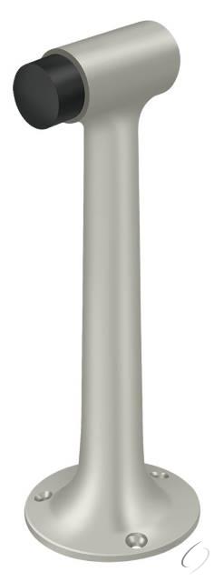 DSF800U15 8" Floor Mount Heavy Duty Bumper Satin Nickel Finish