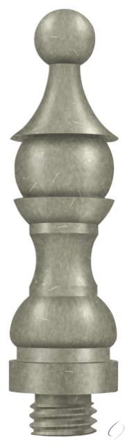 DSFRU10WL Royal Finial 3"; White Bronze Light Finish
