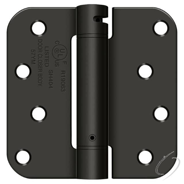 DSH4R510BT 4" x 4"; 5/8" Radius Corner Hinge; TT; Oil Rubbed Bronze Finish