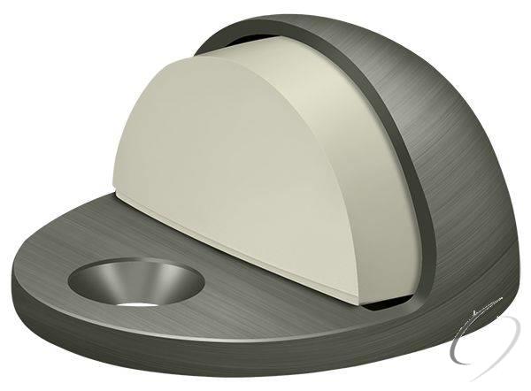 DSLP316U15A Dome Stop Low Profile; Antique Nickel Finish