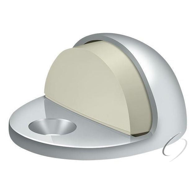 DSLP316U26 Dome Stop Low Profile; Bright Chrome Finish