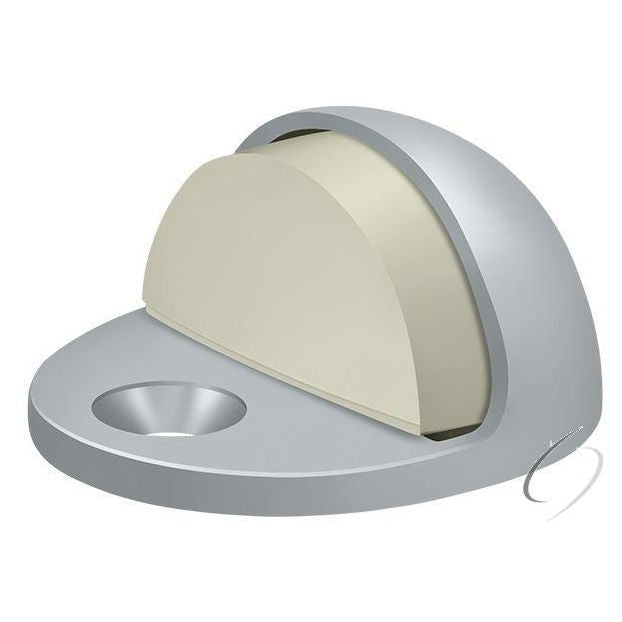 DSLP316U26D Dome Stop Low Profile; Satin Chrome Finish
