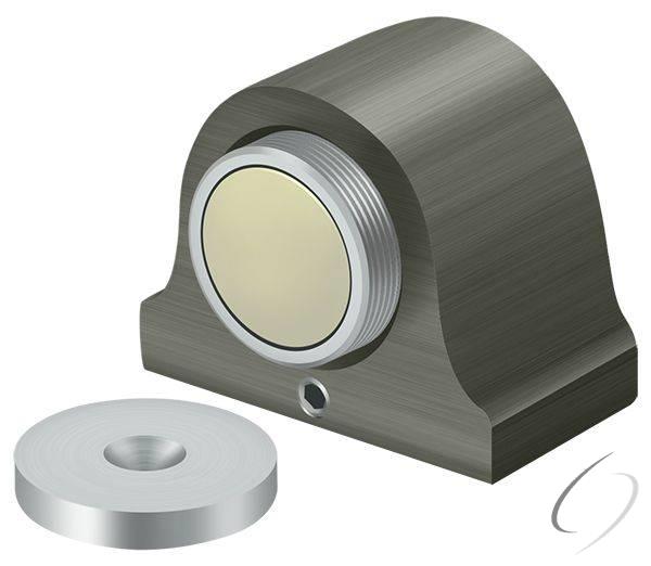 DSM125U15A Magnetic Dome Stop; Antique Nickel Finish