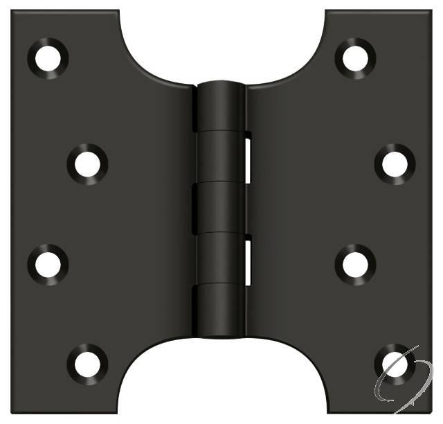 DSPA4040U10B 4" x 4" Hinge; Oil Rubbed Bronze Finish